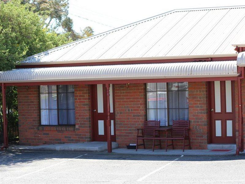 Bendigo Haymarket Motor Inn Экстерьер фото
