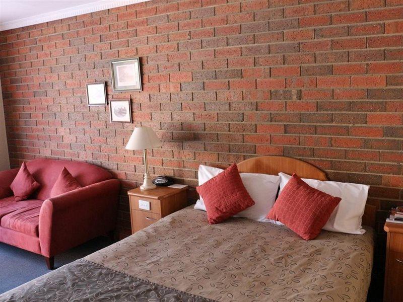 Bendigo Haymarket Motor Inn Экстерьер фото