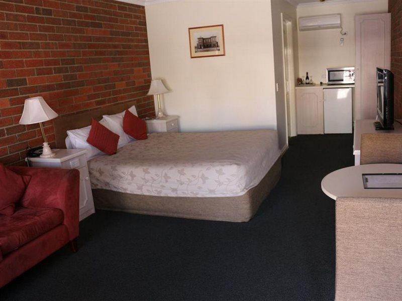 Bendigo Haymarket Motor Inn Экстерьер фото