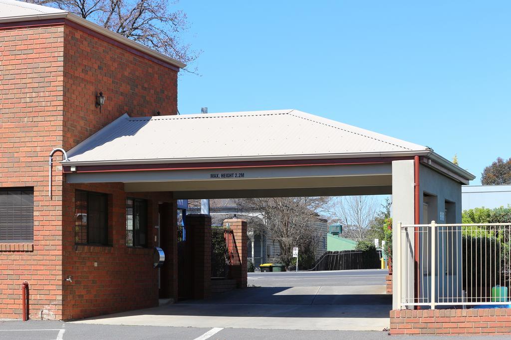 Bendigo Haymarket Motor Inn Экстерьер фото