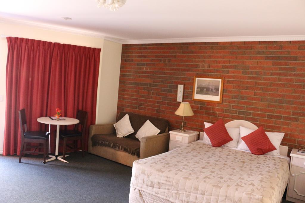 Bendigo Haymarket Motor Inn Экстерьер фото