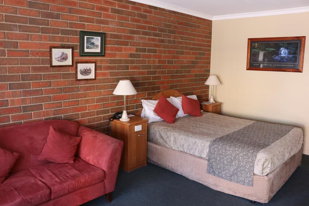 Bendigo Haymarket Motor Inn Экстерьер фото