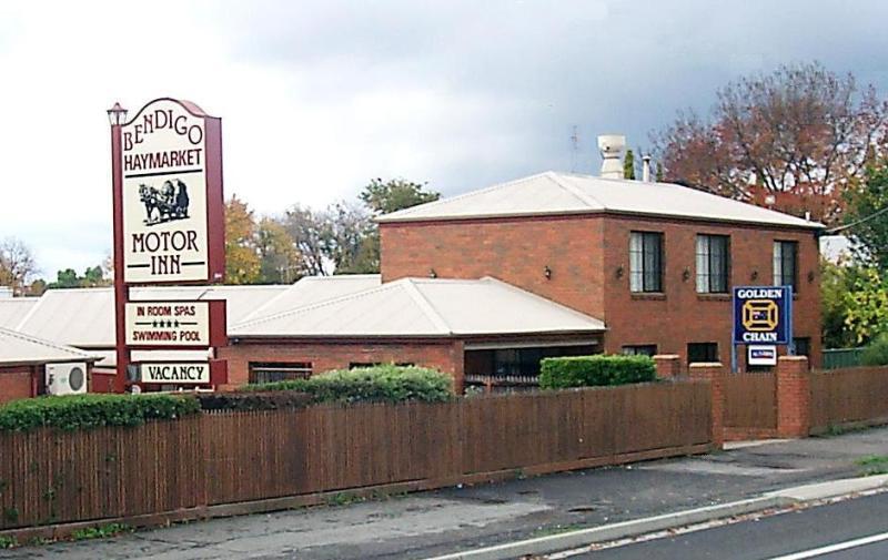 Bendigo Haymarket Motor Inn Экстерьер фото