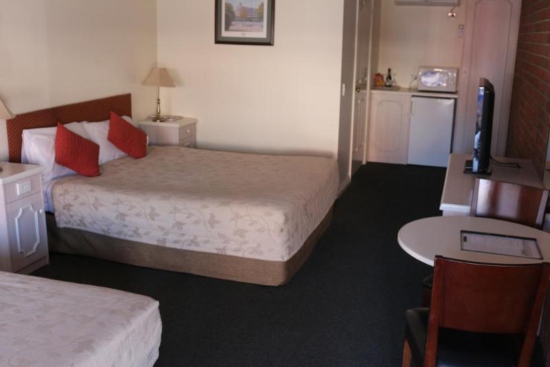 Bendigo Haymarket Motor Inn Экстерьер фото