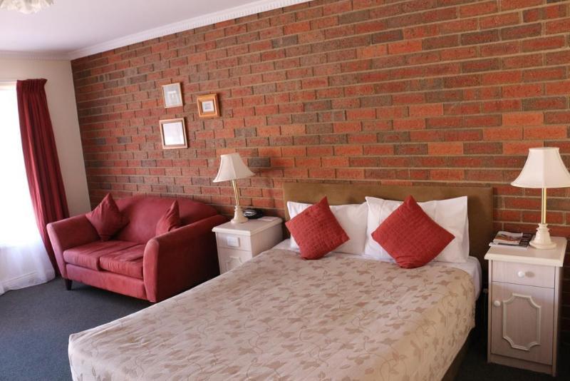 Bendigo Haymarket Motor Inn Экстерьер фото